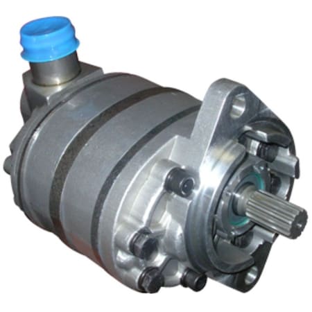 Aftermarket New Triple Hydraulic Pump Fits Allis Chalmers Tractor 180 185 70249437